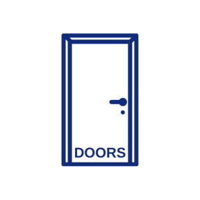Door icon w Title | Berkeley Exteriors